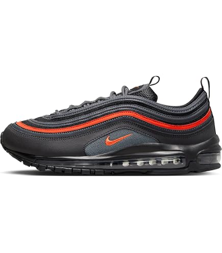 Amazon.com | Nike Men's Air Max 97/BW Metallic Silver/Persian